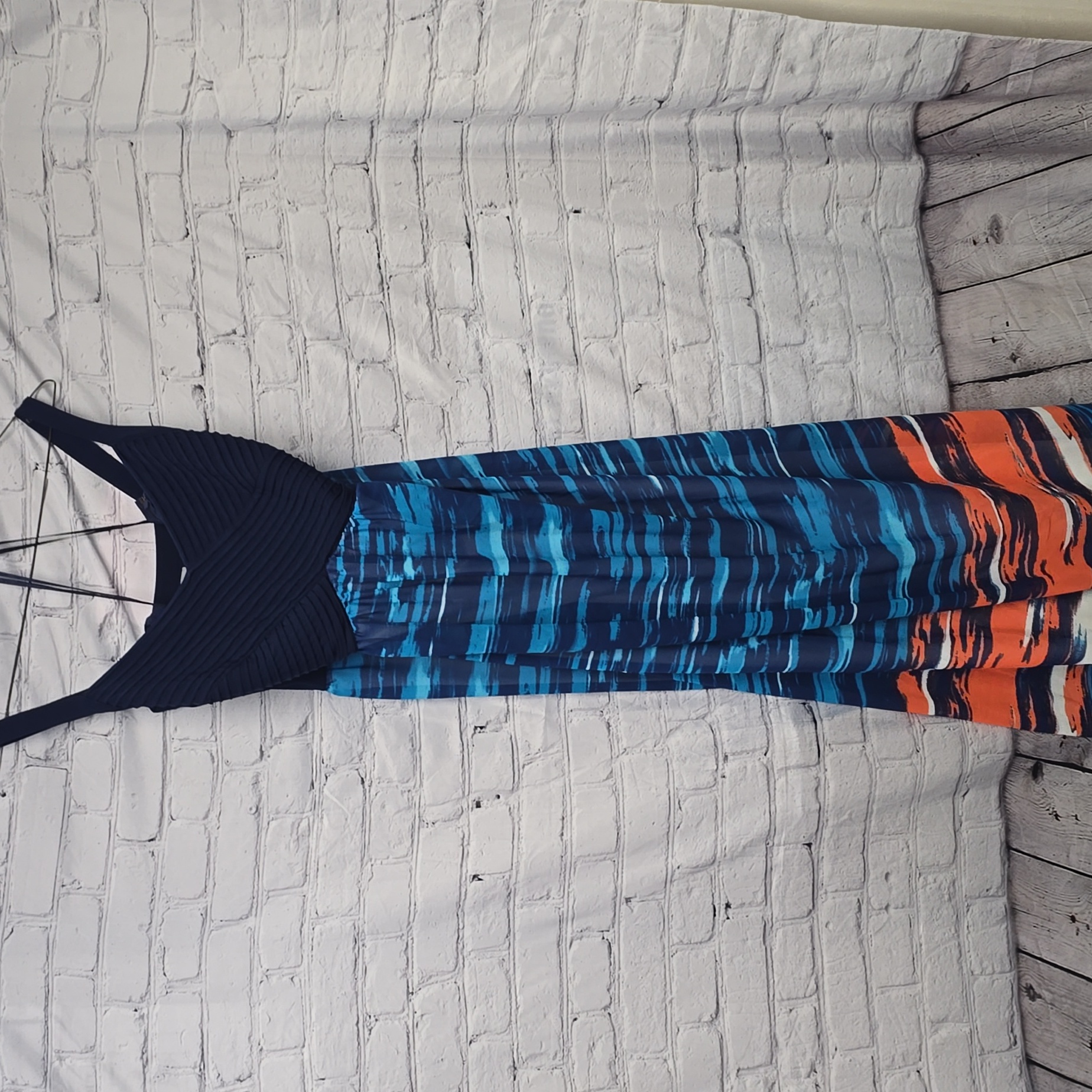 Catherines Maxi Dress, Size 22w